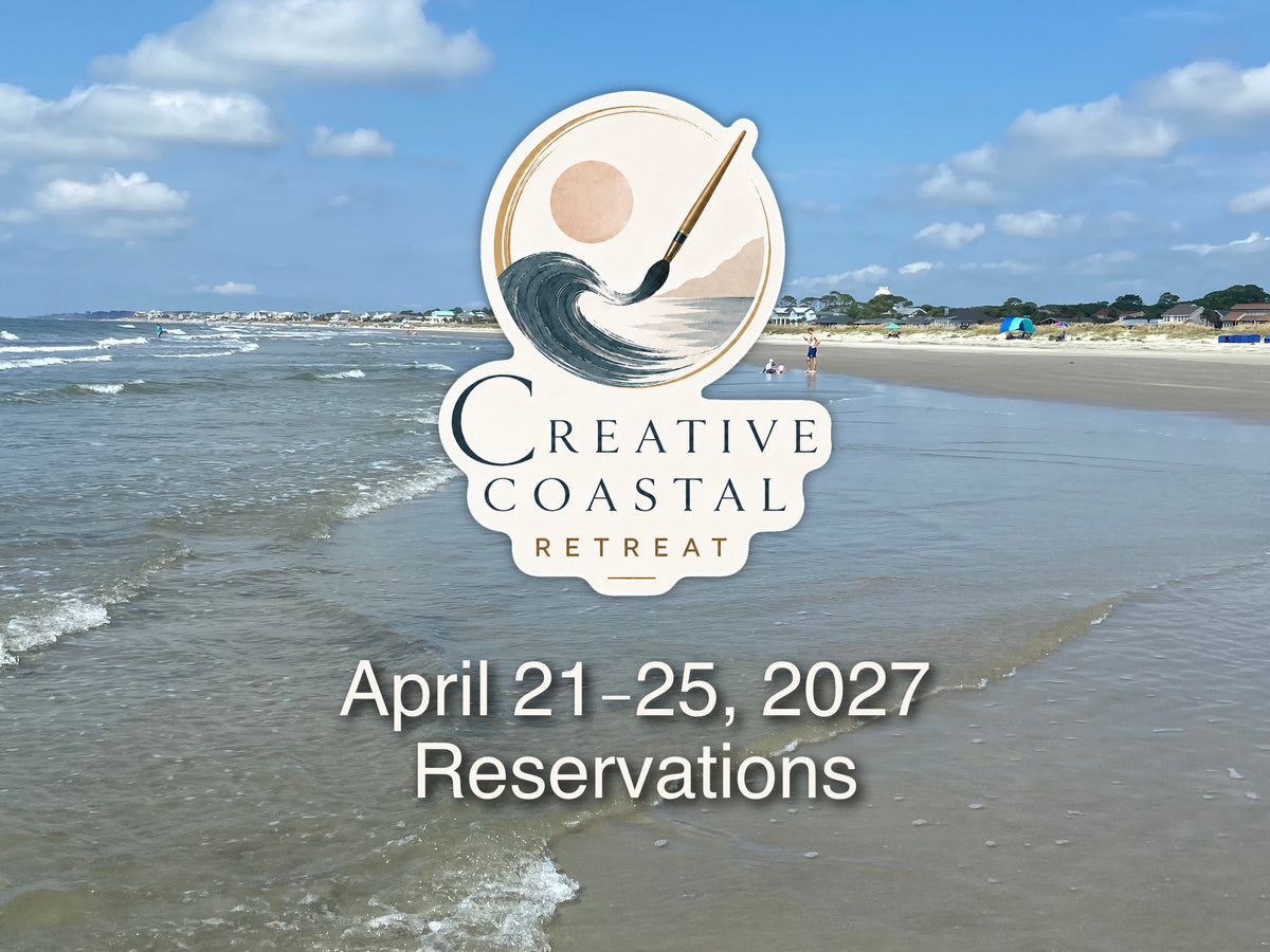 April 21-25, 2027 Creative Coastal Retreat Booking per person