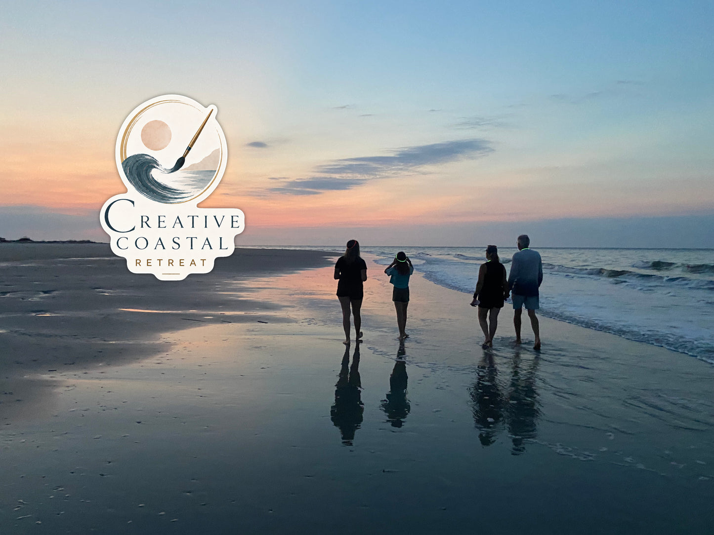 Creative Coastal Retreat Booking per person for Oct 7-11, 2026