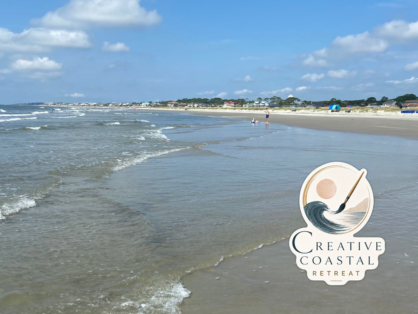 Creative Coastal Retreat Booking per person for Oct 7-11, 2026