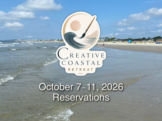 Oct 7-11, 2026 Creative Coastal Retreat Booking per person